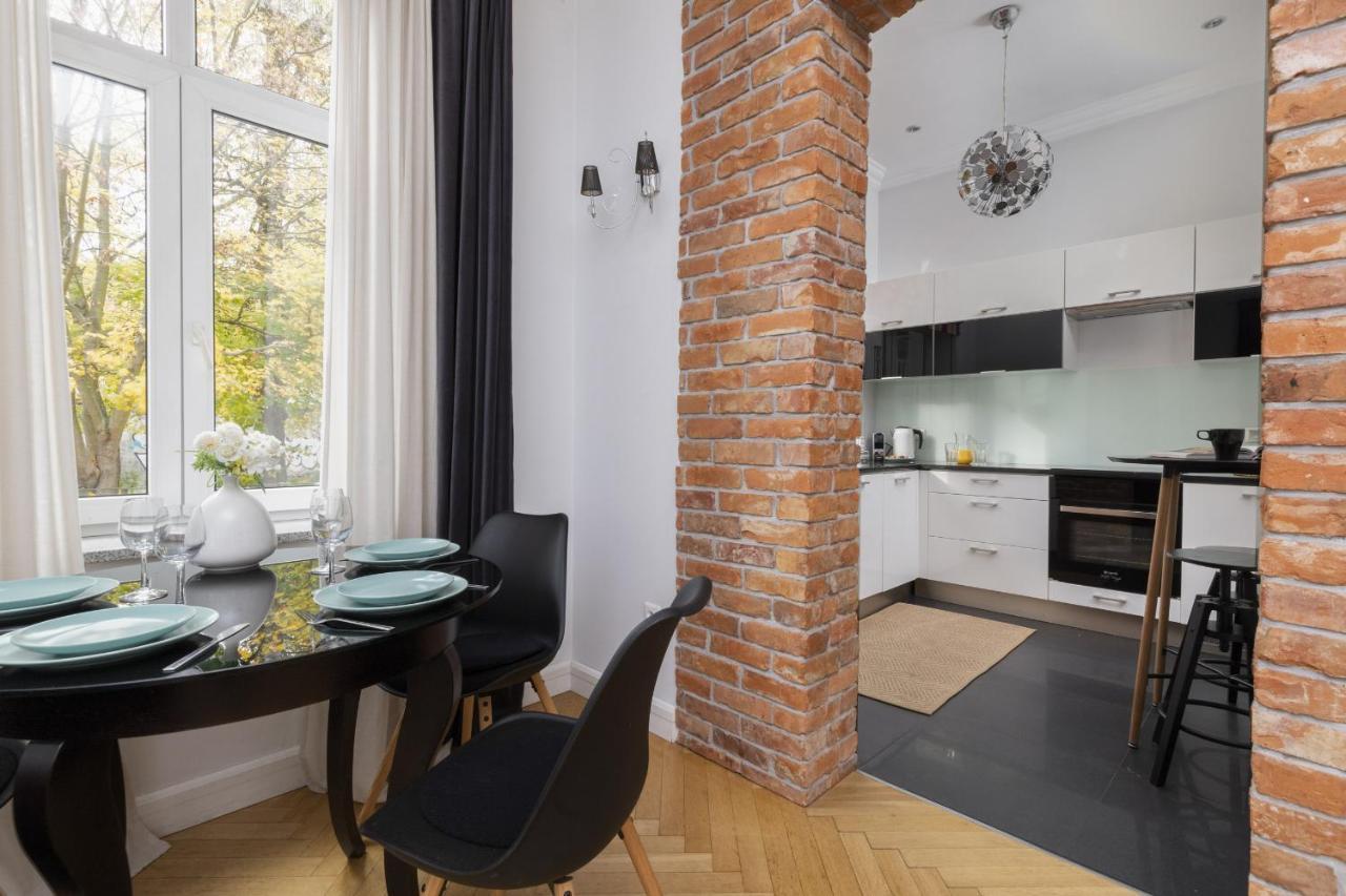 Stylish Apartment Parkowa Sopot Exterior foto